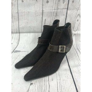 Donald J Pliner Lucky S4 Booties $230 Women's Boot